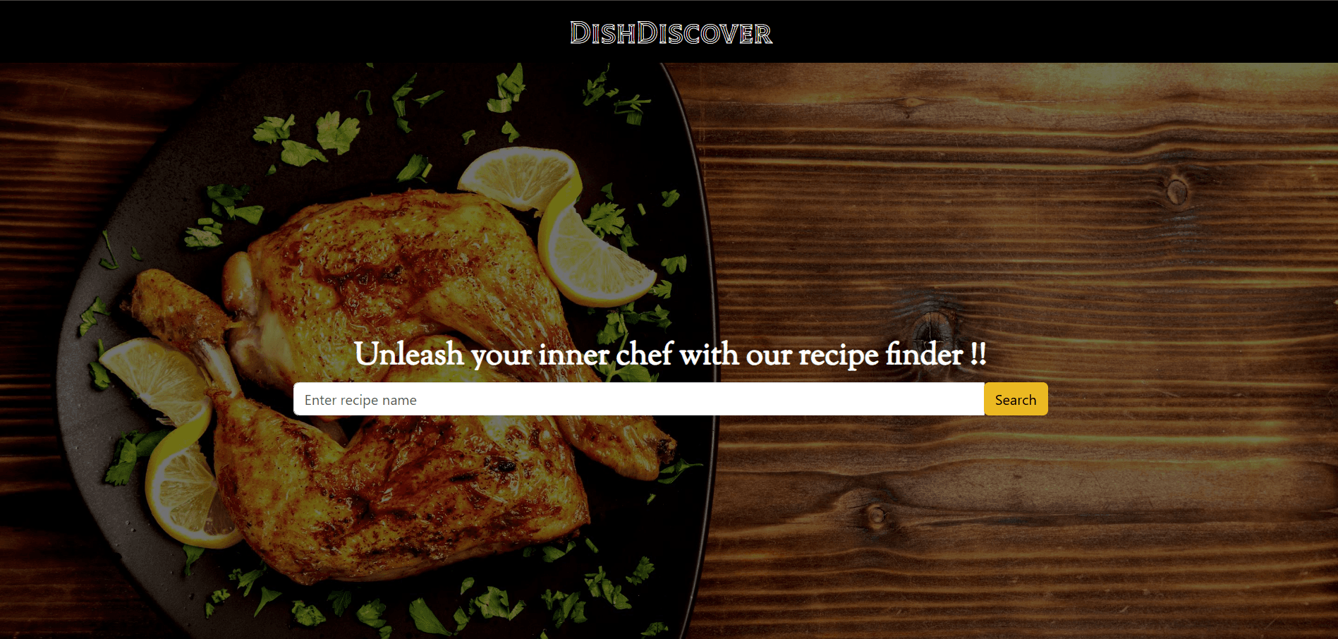DishDiscover
